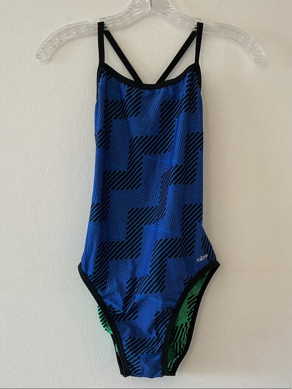 Dolfin Thin Strap Reversible Swimsuit